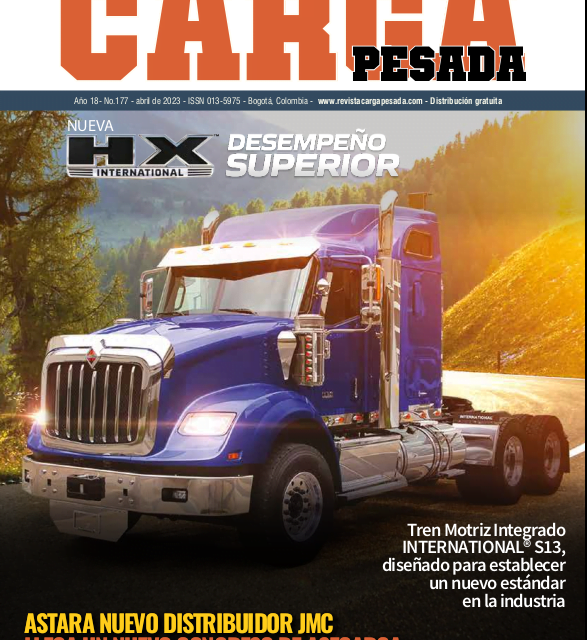 Revista Carga Pesada Edición 177