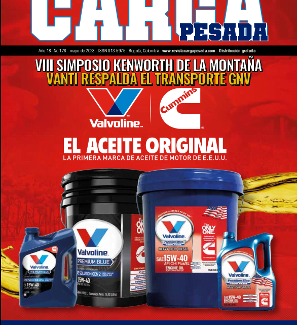 Revista Carga Pesada Edición 178