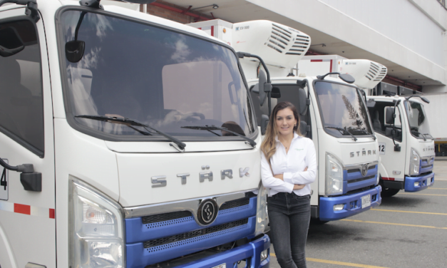Flota de camiones 100% eléctricos revoluciona el transporte de productos refrigerados en Colombia