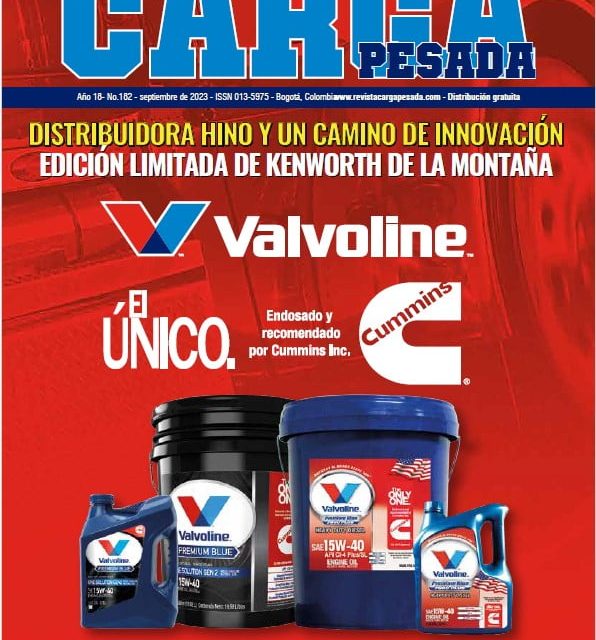 Revista Carga Pesada Edición 182