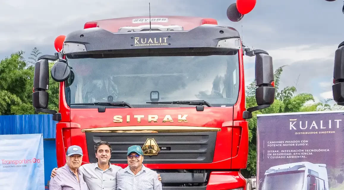 TRANSPORTES ORO: FORTALECIENDO SU FLOTA CON SINOTRUK DE LA MANO DE KUALIT
