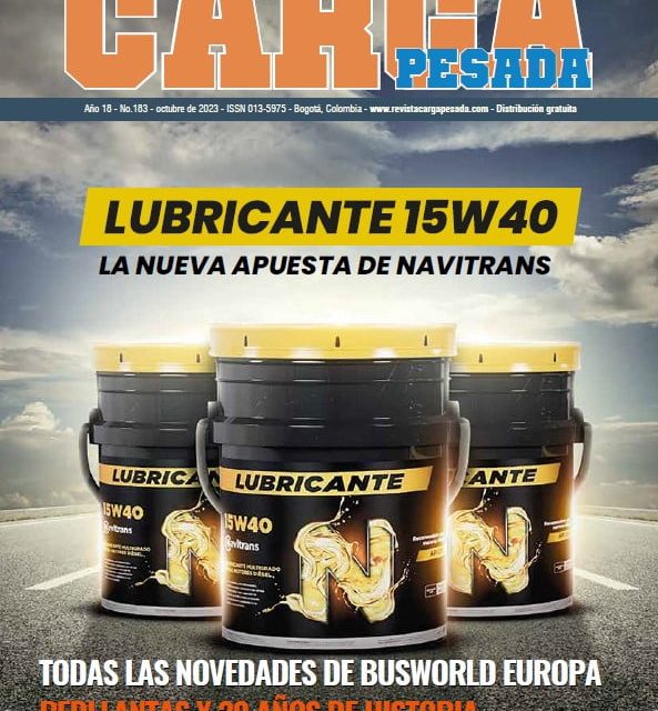 Revista Carga Pesada Edición 183