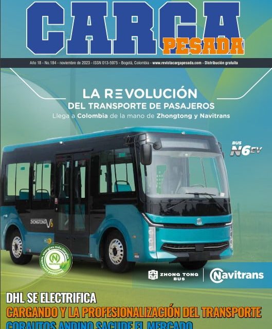Revista Carga Pesada Edición 184