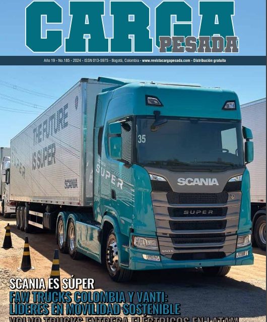 Revista Carga Pesada Edición 185