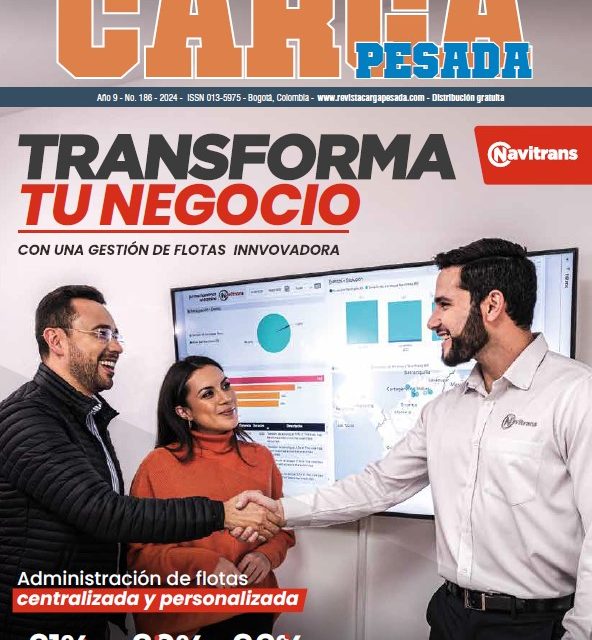 Revista Carga Pesada Edición 186