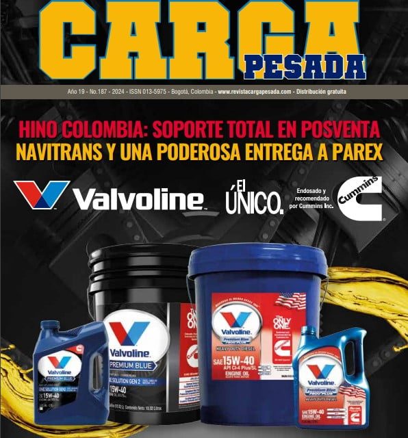 Revista Carga Pesada Edición 187
