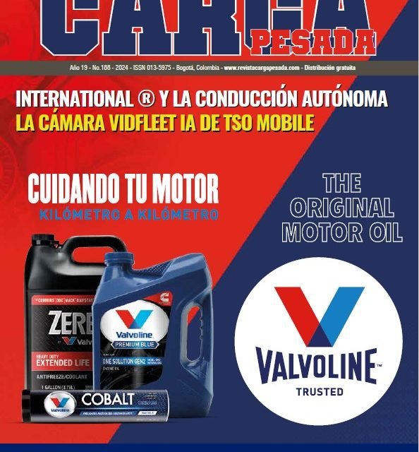 Revista Carga Pesada Edición 188