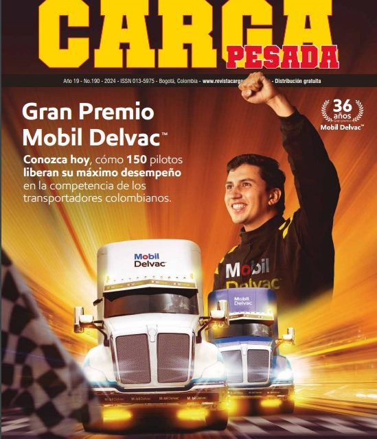 Revista Carga Pesada Edición 190