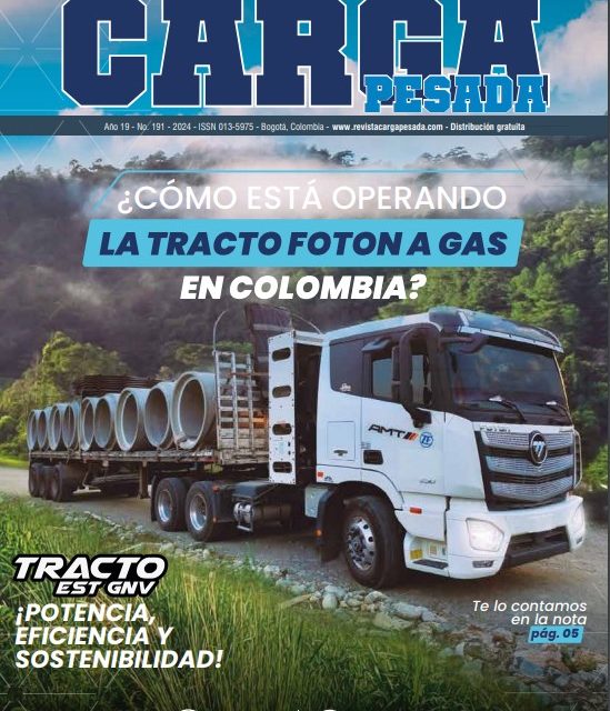 Revista Carga Pesada Edición 191