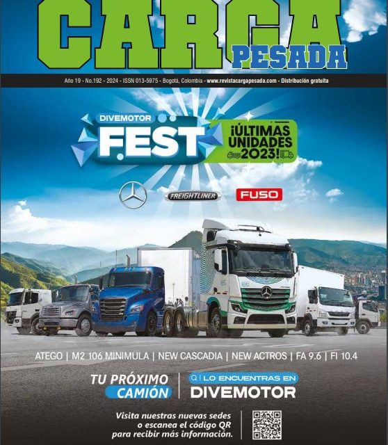 Revista Carga Pesada Edición 192