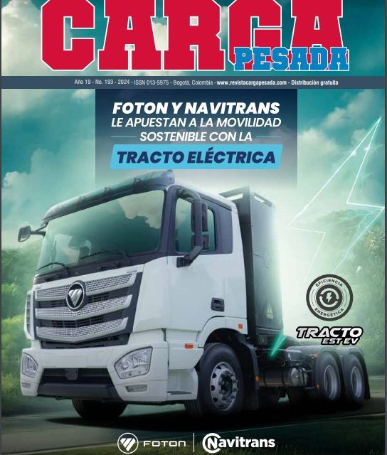Revista Carga Pesada Edición 193