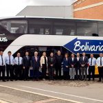 Scania consolida su liderazgo en el mercado con la entrega de 17 buses de dos pisos a Bolivariano