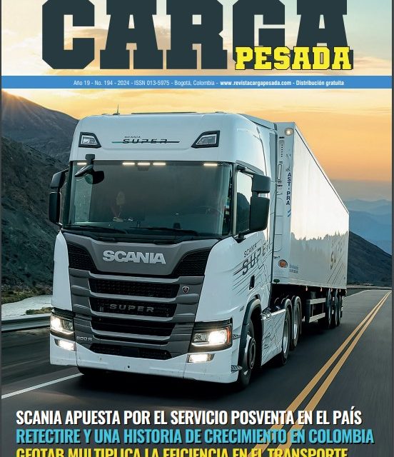 Revista Carga Pesada Edición 194