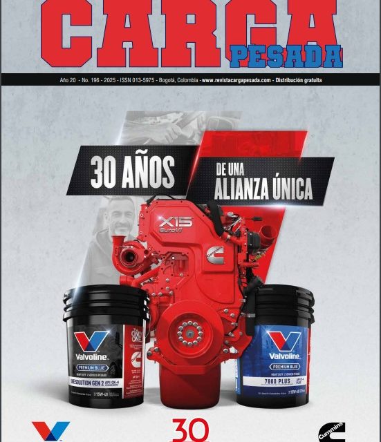 Revista Carga Pesada Edición 196