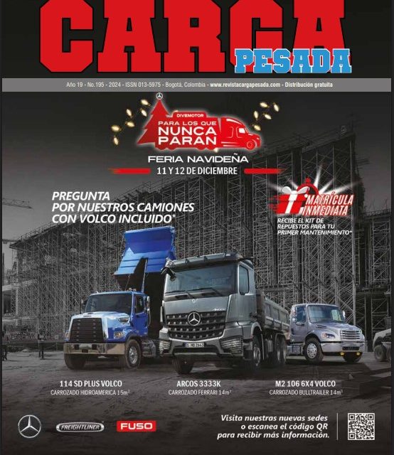 Revista Carga Pesada Edición 195