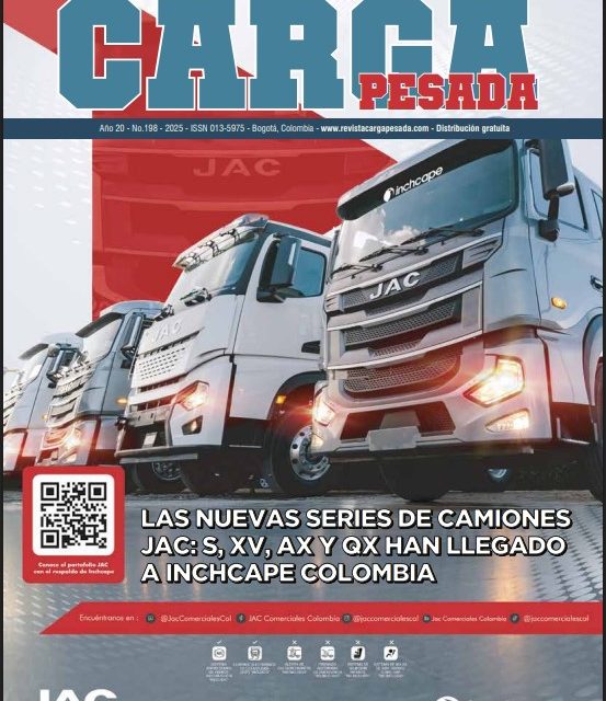 Revista Carga Pesada Edición 198