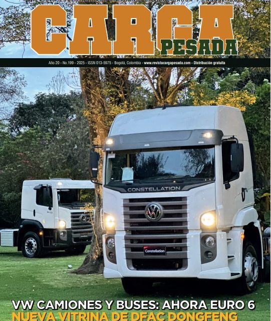 Revista Carga Pesada Edición 199