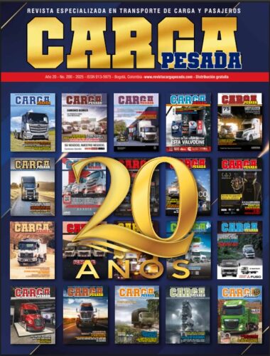 Revista Carga Pesada Edición 200