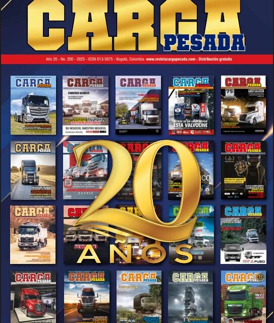 Revista Carga Pesada Edición 200
