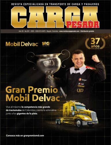 Revista Carga Pesada Edición 201