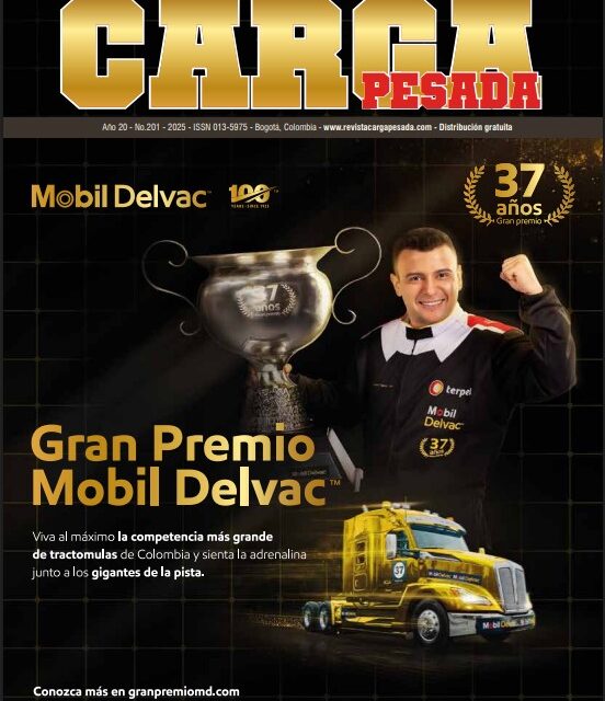 Revista Carga Pesada Edición 201