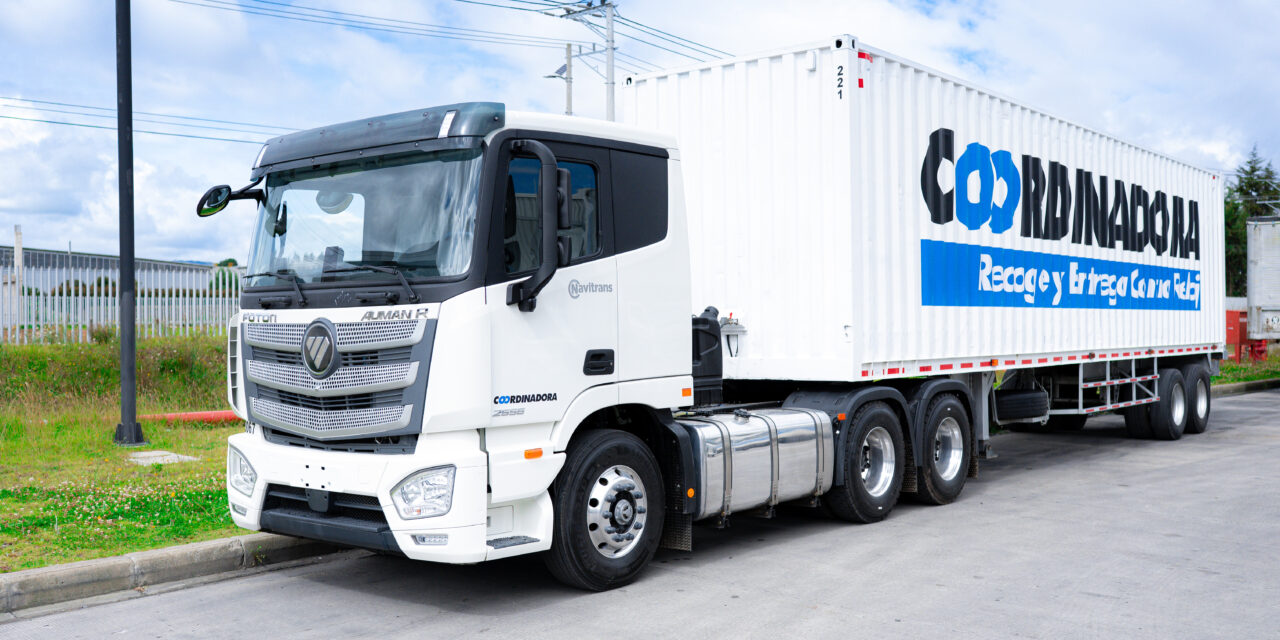 Coordinadora y Navitrans renuevan su alianza con Foton Auman EST