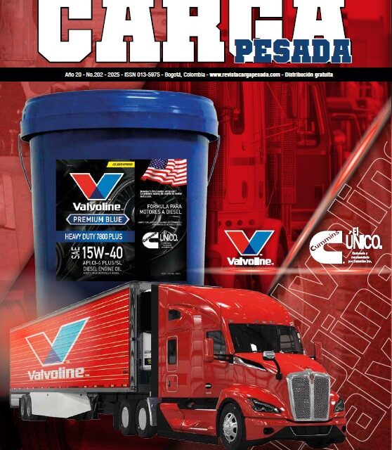 Revista Carga Pesada Edición No.202