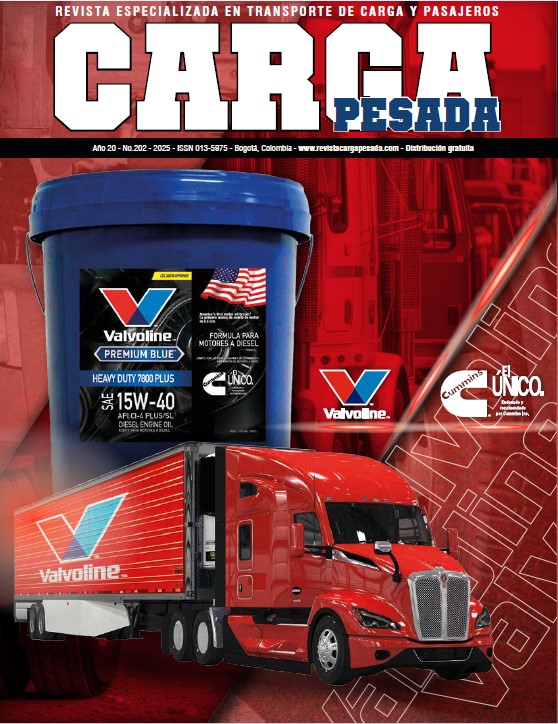 Revista Carga Pesada Edición No.202