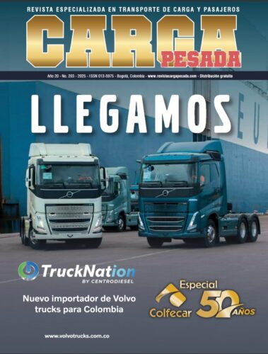 Revista Carga Pesada. Edición 203.
