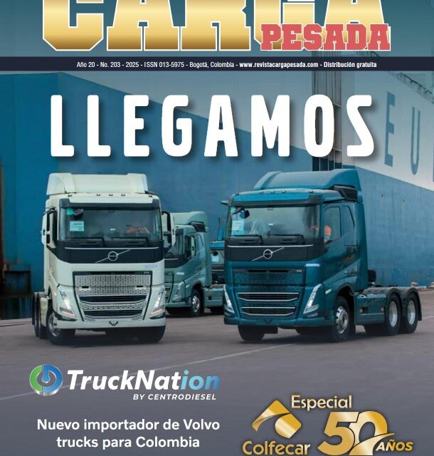 Revista Carga Pesada. Edición 203.