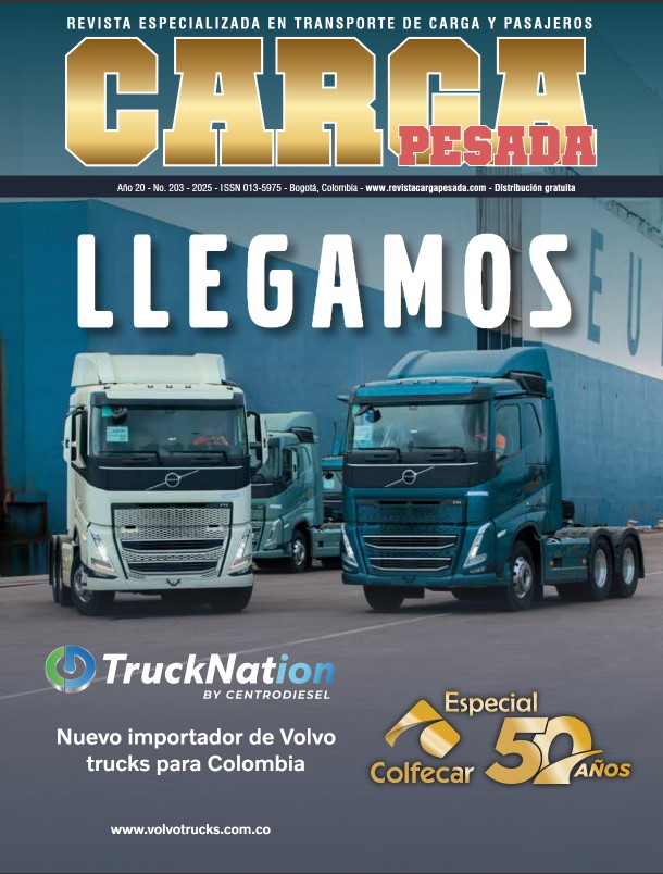 Revista Carga Pesada. Edición 203.