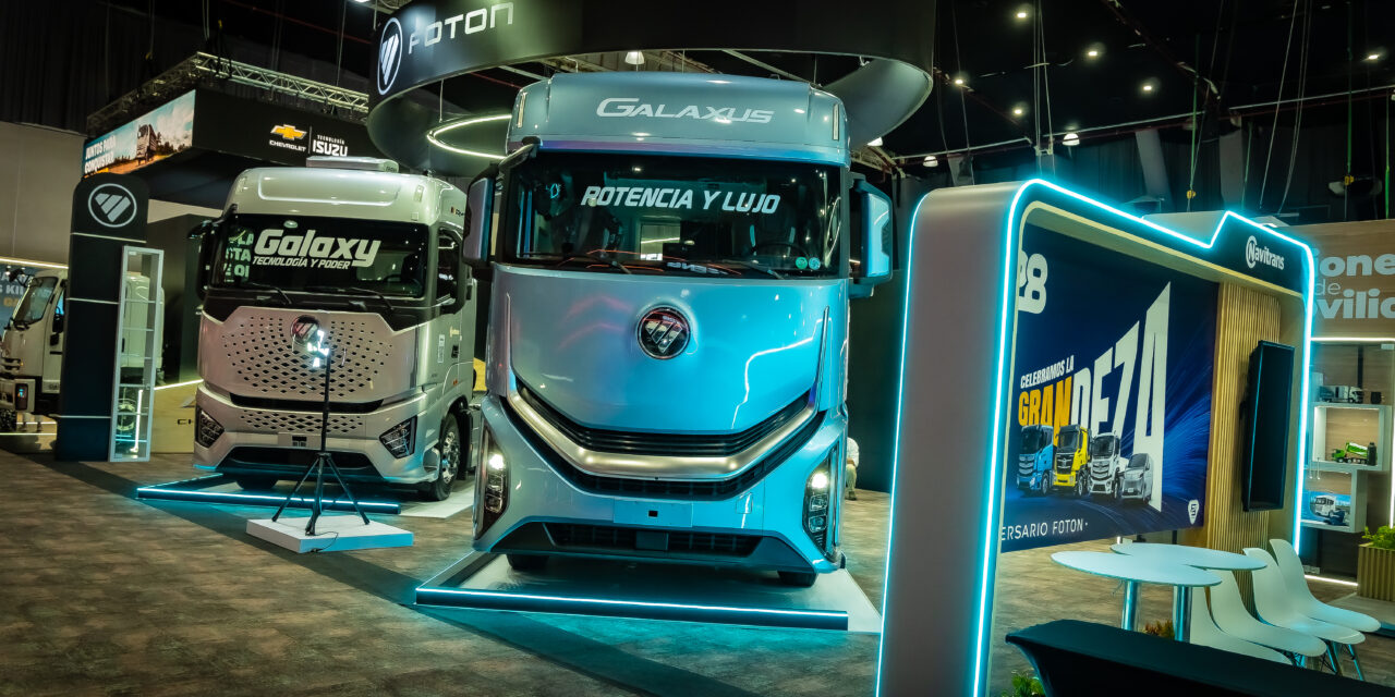 FOTON GALAXY Y GALAXUS: DOS TRACTOCAMIONES QUE REDEFINEN EL TRANSPORTE PESADO EN COLOMBIA