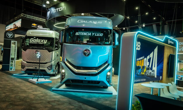 FOTON GALAXY Y GALAXUS: DOS TRACTOCAMIONES QUE REDEFINEN EL TRANSPORTE PESADO EN COLOMBIA