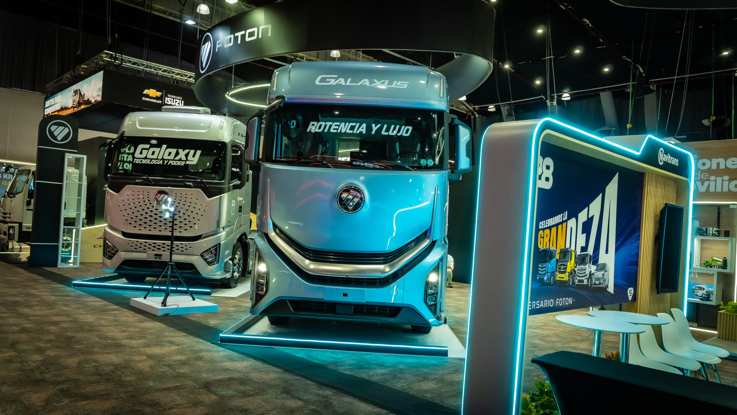 FOTON GALAXY Y GALAXUS: DOS TRACTOCAMIONES QUE REDEFINEN EL TRANSPORTE PESADO EN COLOMBIA