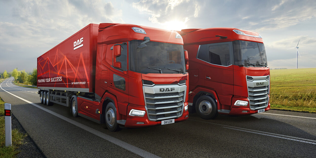 DAF impulsa el éxito con la nueva generación de camiones XD, XF, XG y XG+