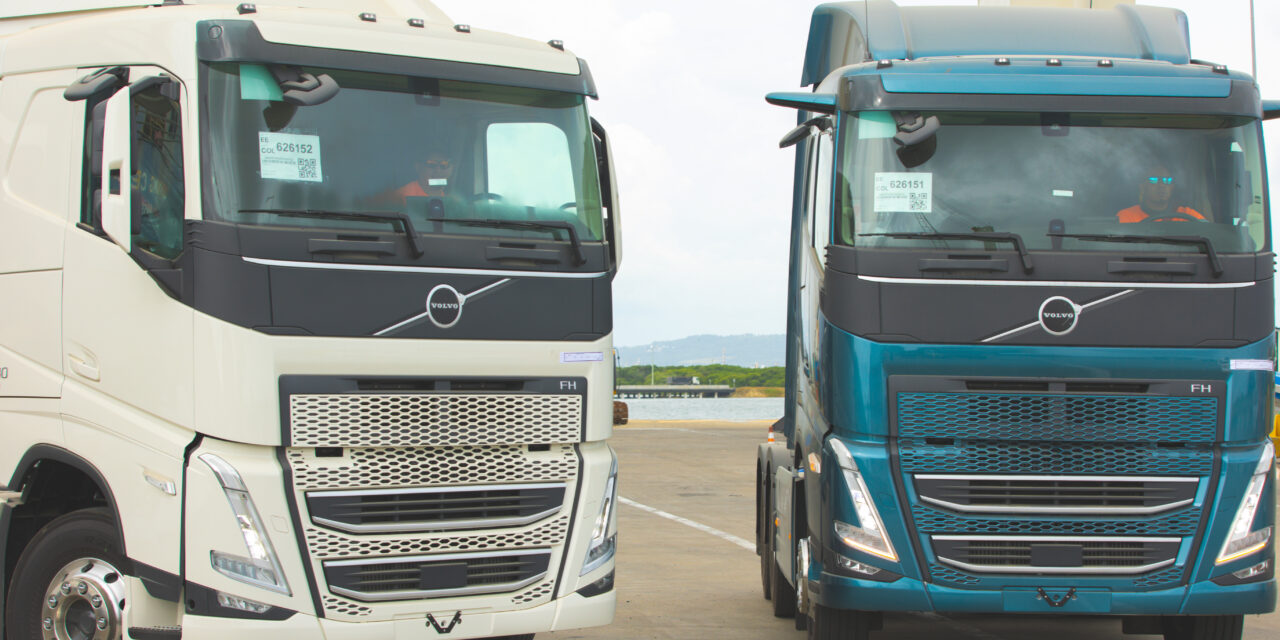VOLVO TRUCKS ESTÁ DE VUELTA EN COLOMBIA