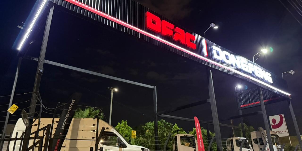 DFAC|Dongfeng inaugura  en Cali su segunda vitrina
