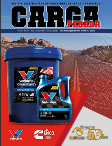 Revista Carga Pesada. Edición 204.