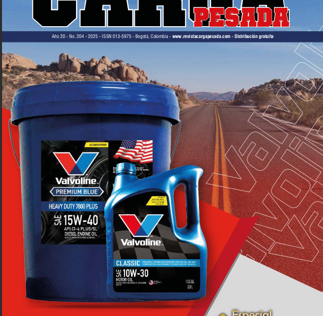 Revista Carga Pesada. Edición 204.