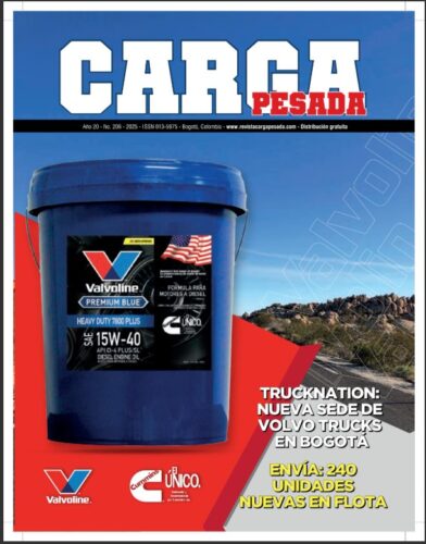 Revista carga pesada edicion 206