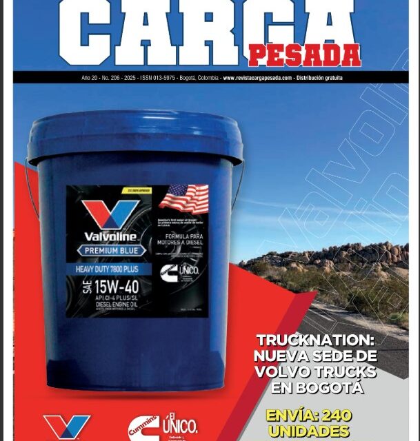 Revista carga pesada edicion 206