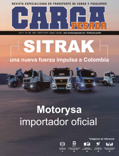 Revista carga pesada edicion 208