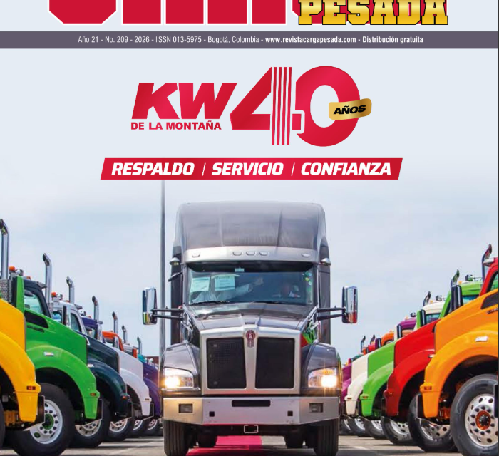 Revista carga pesada edicion 209