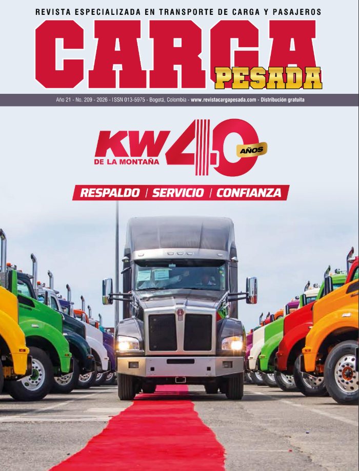 Revista carga pesada edicion 209