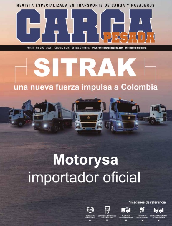 Revista carga pesada edicion 208