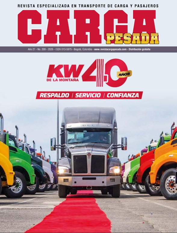 Revista carga pesada edicion 209