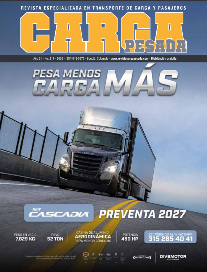 Revista carga pesada edicion 211