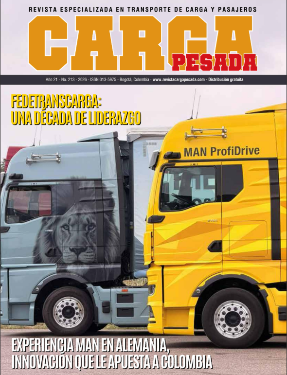 Revista carga pesada edicion 213