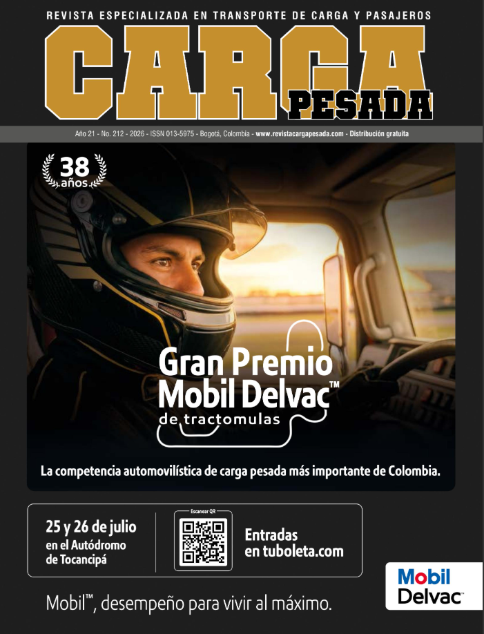 Revista carga pesada edicion 212